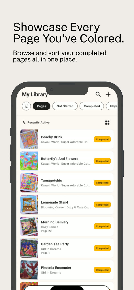 ColorBuddy page detail