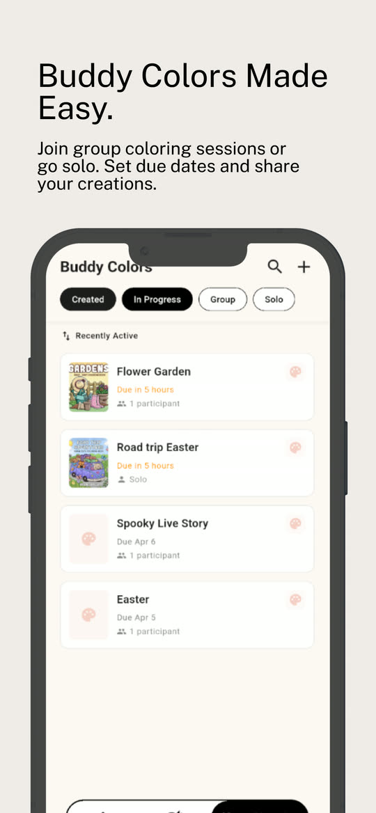 Buddy color group