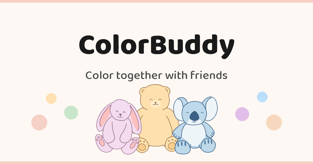 Color Buddy ColorBuddy - Color Together with Friends